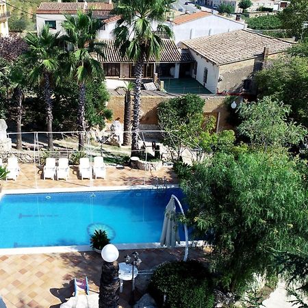 ホテル El Recer Sant Pau d'Ordal エクステリア 写真