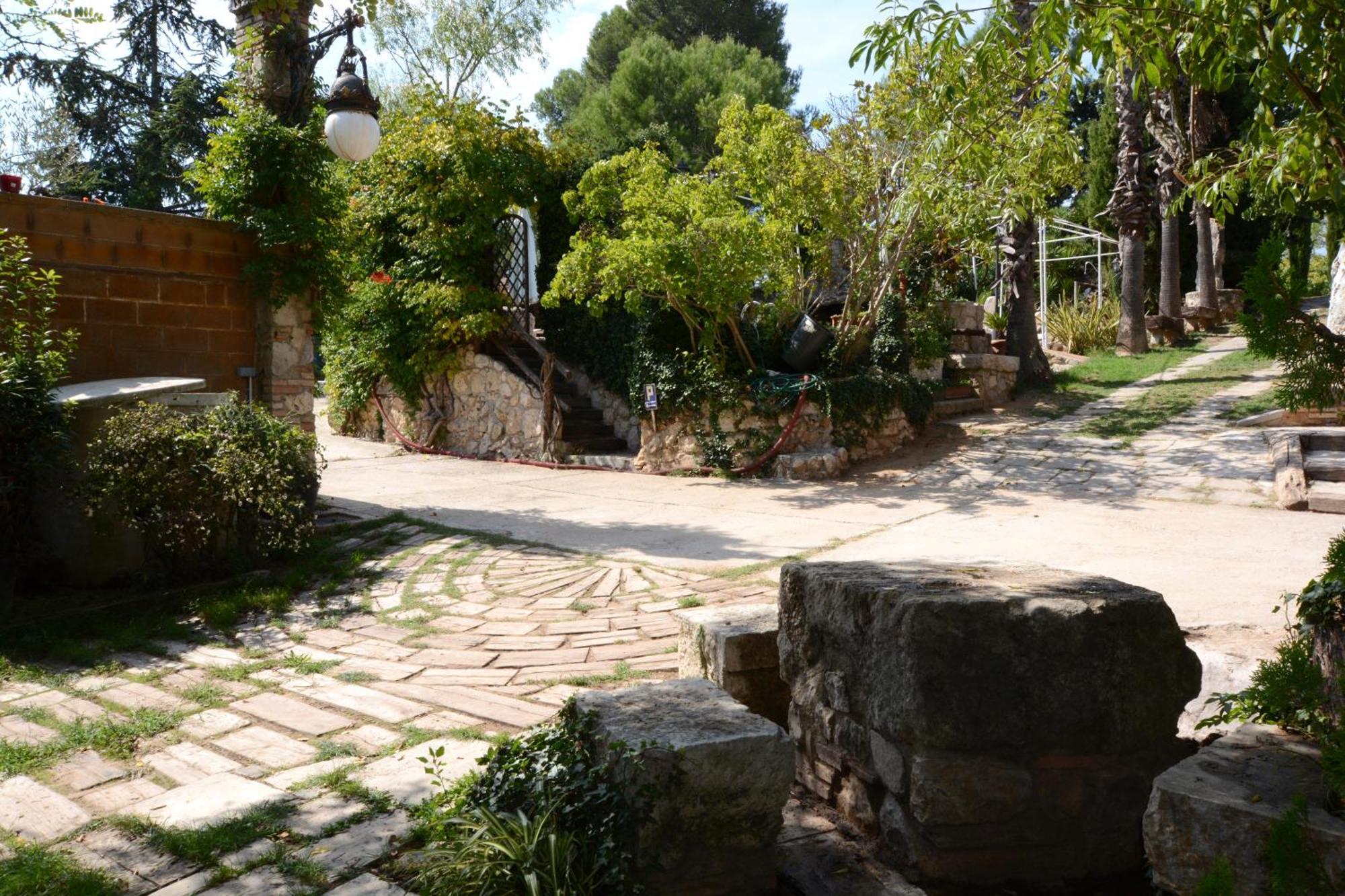 ホテル El Recer Sant Pau d'Ordal エクステリア 写真