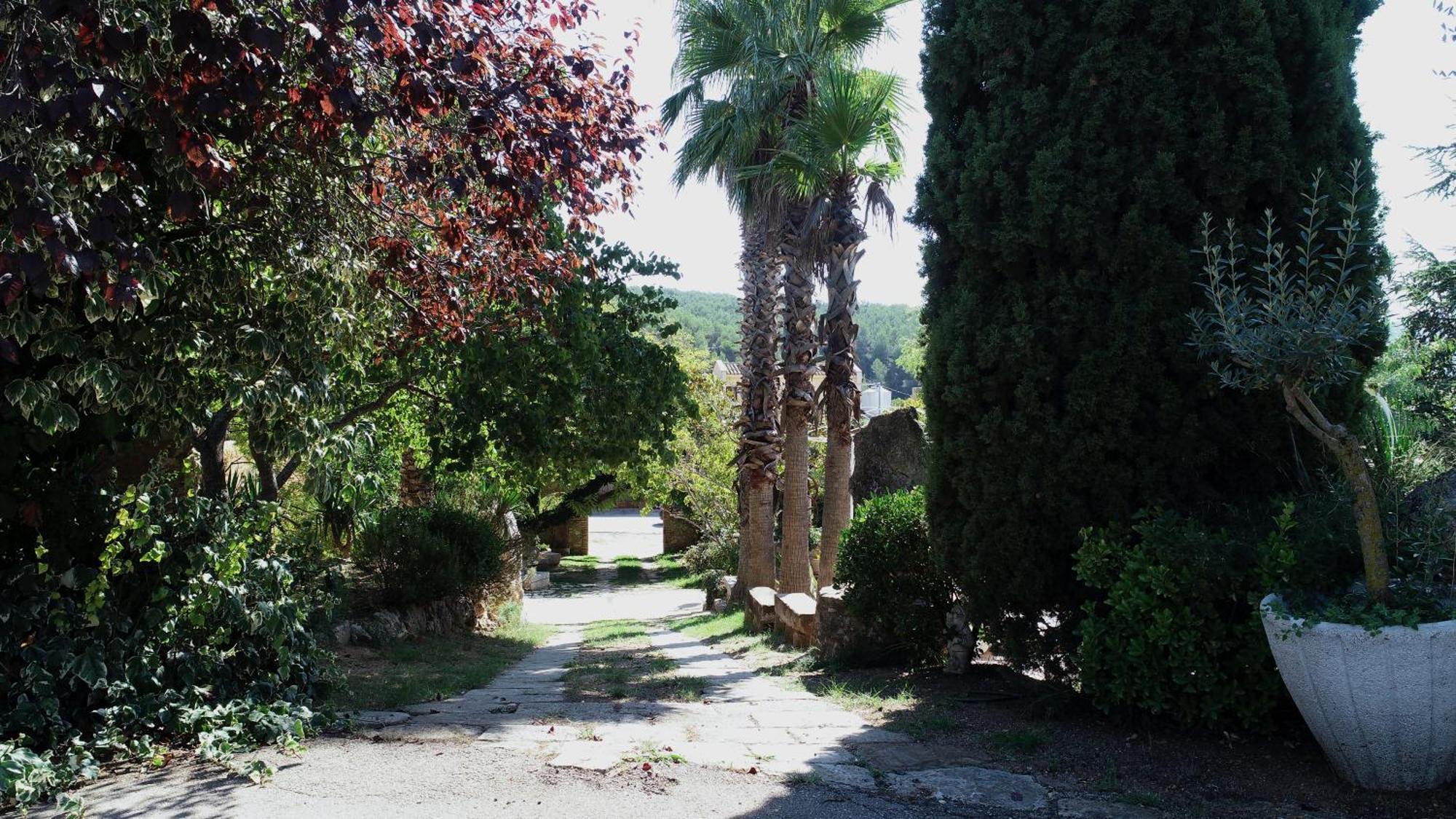 ホテル El Recer Sant Pau d'Ordal エクステリア 写真