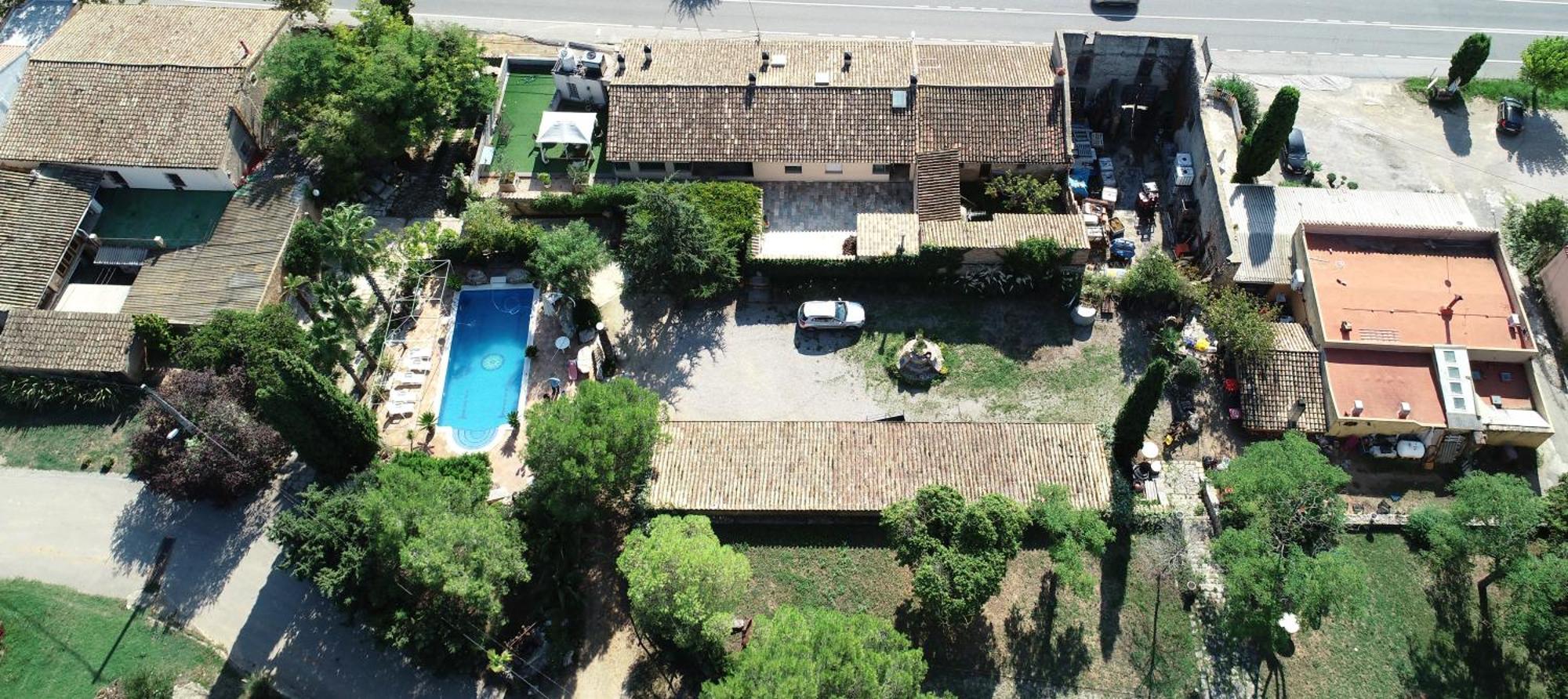 ホテル El Recer Sant Pau d'Ordal エクステリア 写真