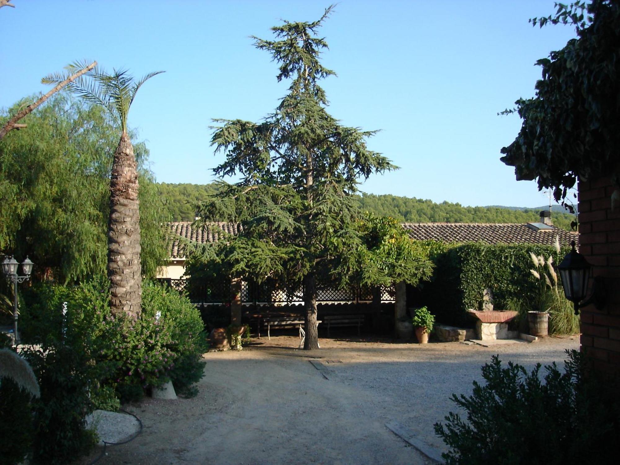 ホテル El Recer Sant Pau d'Ordal エクステリア 写真